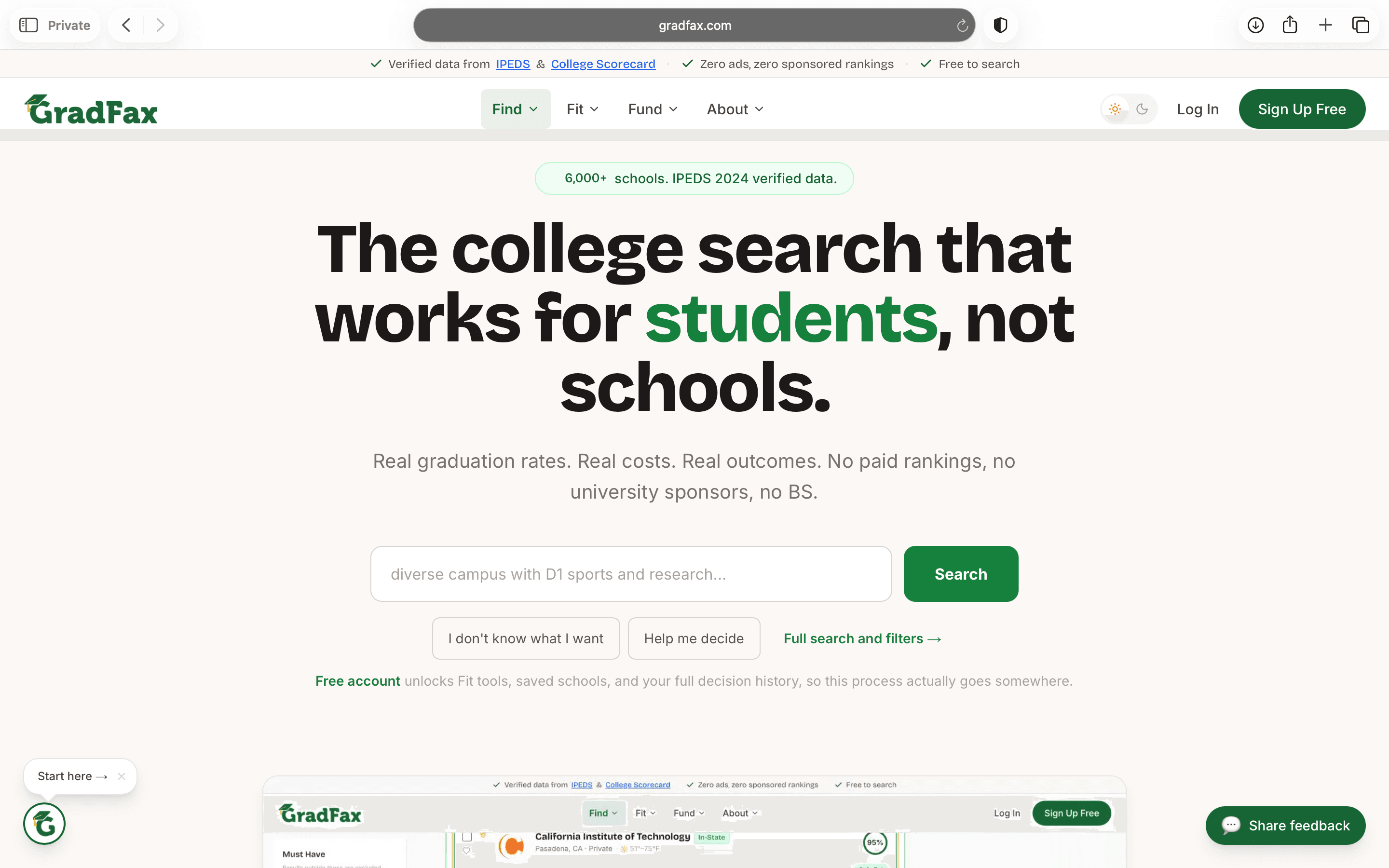 GradFax